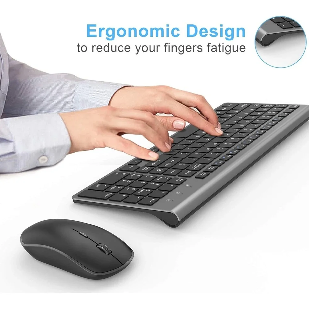 Joyaccess Wireless Keyboard and Mouse - NEW
